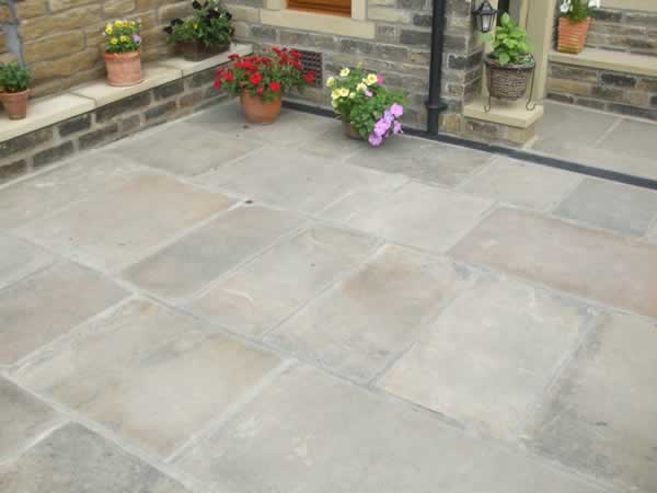 Yorkshire Stone | Yorkshire Stone Paving | Old Yorkstone Paving ...